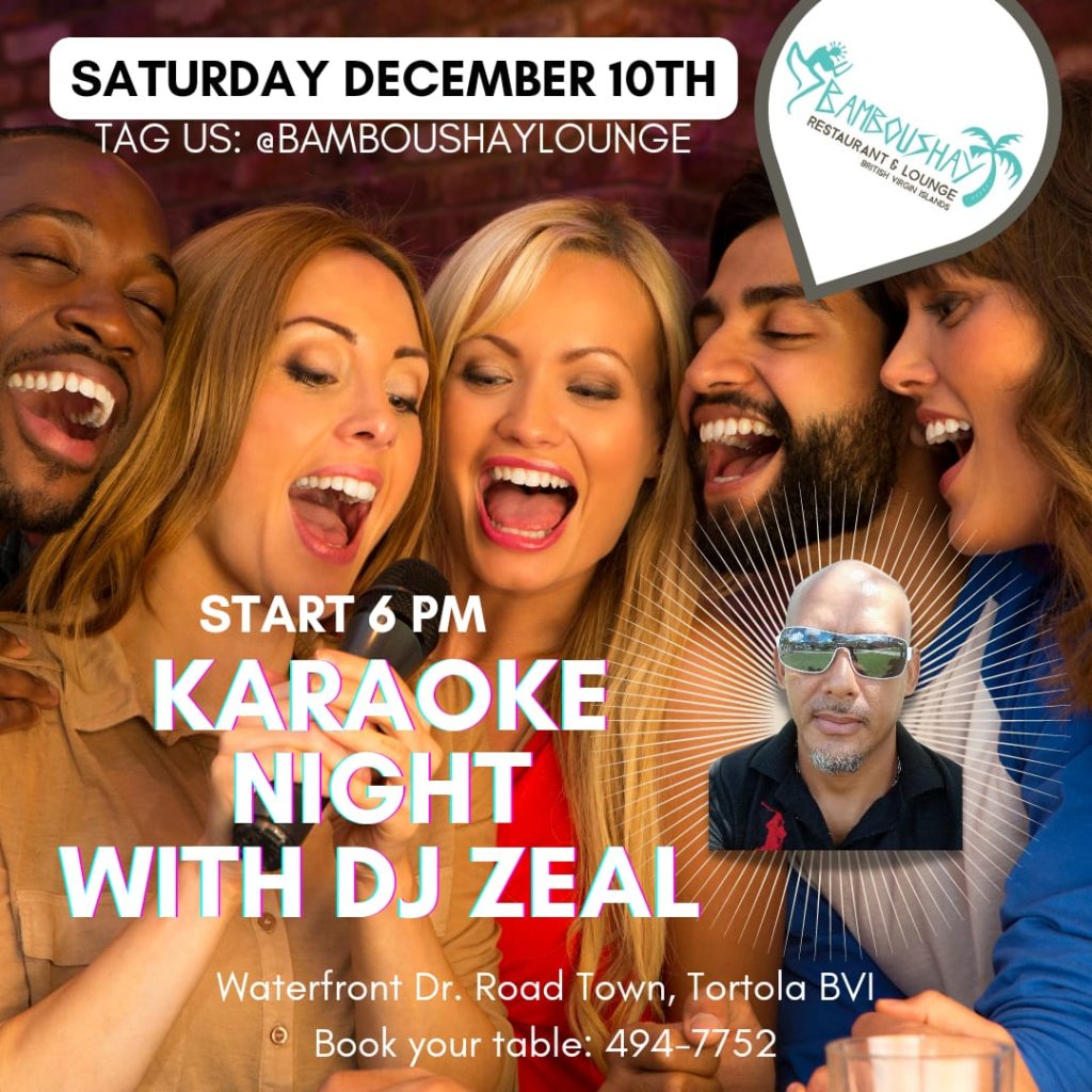 Karaoke Night with DJ ZEAL