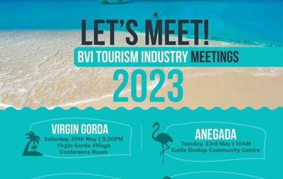 LET’S MEET! BVI Tourism Industry Meetings 2023