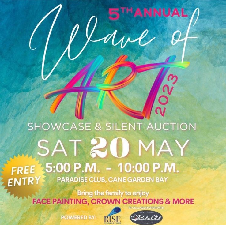 Wave of ART Showcase & Silent Auction FREE ENTRY