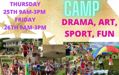 Mid Term Camp Drama, Art, Sport, Fun – BVI Arts