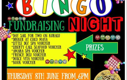 BINGO NIGHT Fundraising Event for Cedar School at Tortola Sports Club