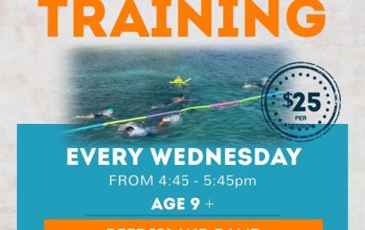 Swim Training Every Wednesday Beef Island Ramp