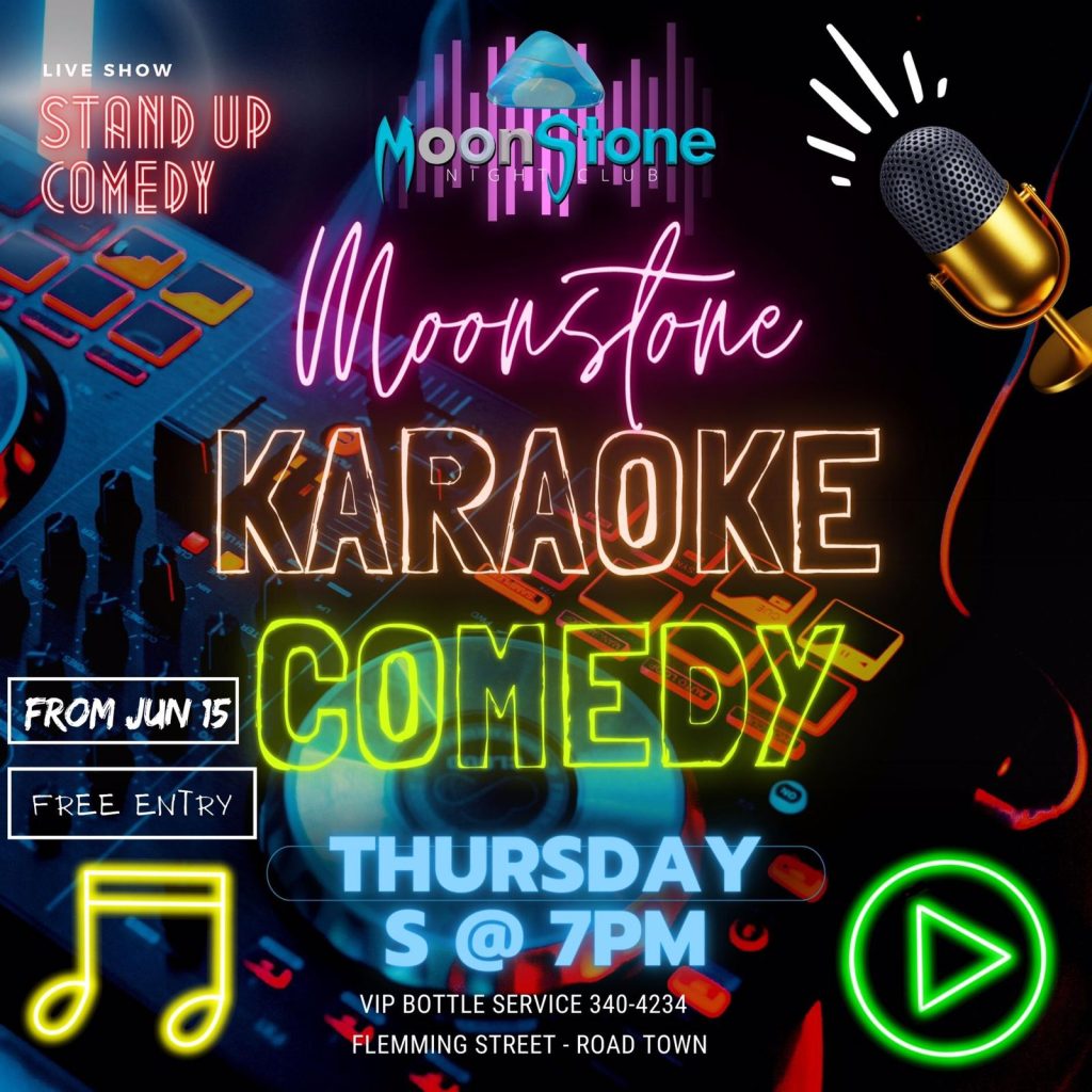 Karaoke Comedy Thursdays Live Show Stand Up Comedy Moonstone Nightclub
