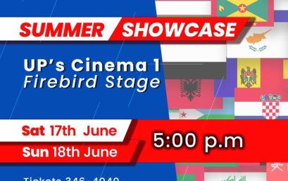 World Cup Dance & Gymnastics Firebird Performing Arts Summer Showcase UP’s Cinema 1