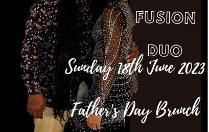 Island Fusion Duo Father’s Day Caribbean Brunch at Naturally Tasty by Rotiman