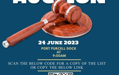 Auction BVI Customs & Port Authority Port Purcell Dock