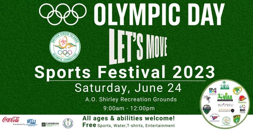 Olympic Day Sports Festival A.O. Shirley Recreation Grounds