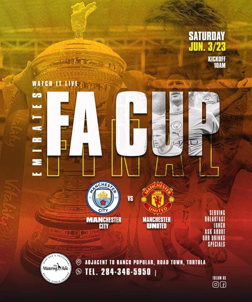 FA CUP FINAL Watch It Live at The Watering Hole