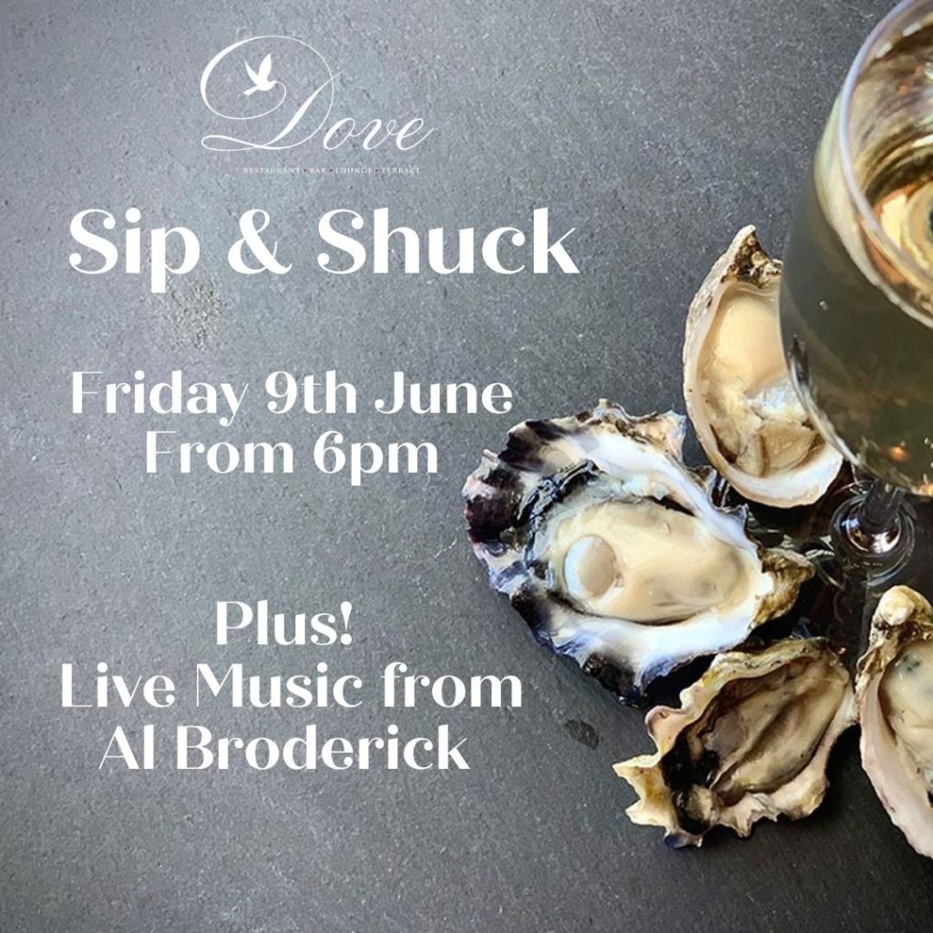 Al Broderick Music Live while ya Sip & Shuck at the Dove