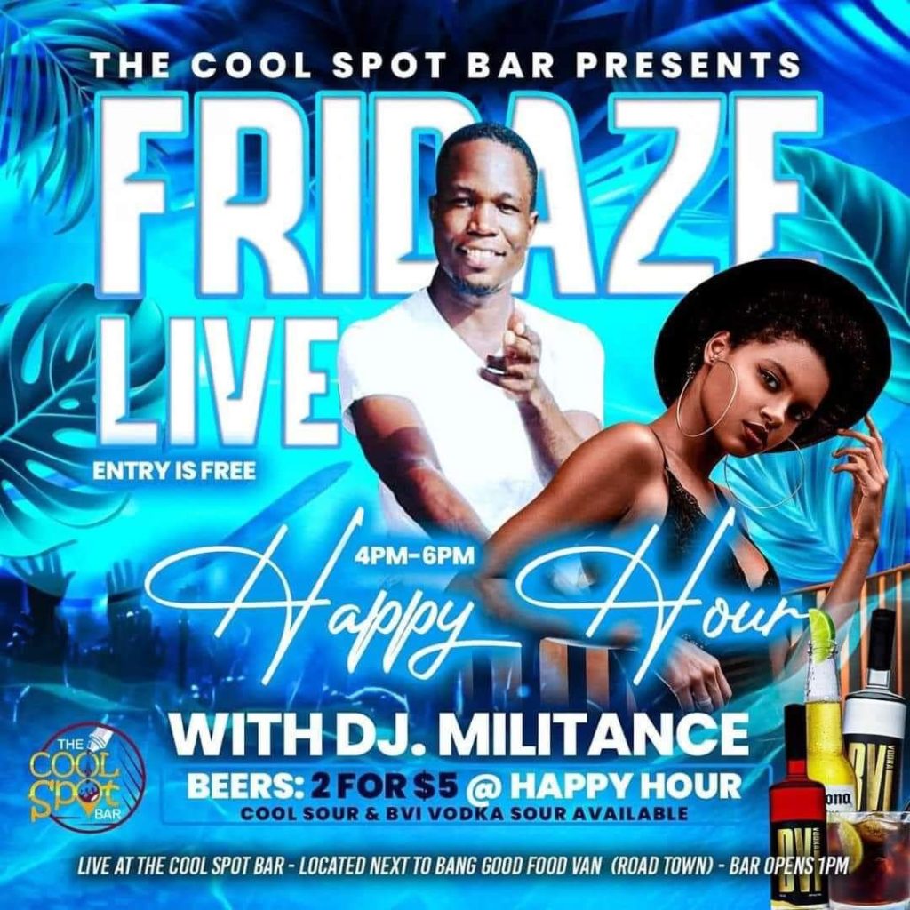 DJ Militance Cool Spot Bar Fridaze Live