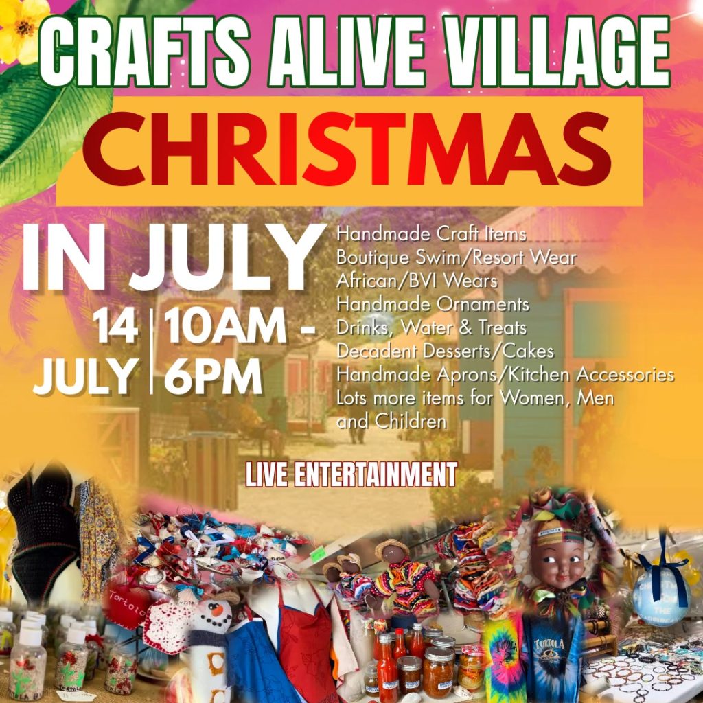 Christmas In July at Crafts Alive Village