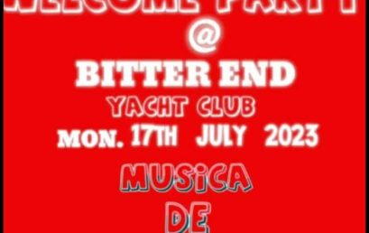Puerto Rico Welcome Party with Musica De HeavyBeatz at the Bitter End Yacht Club