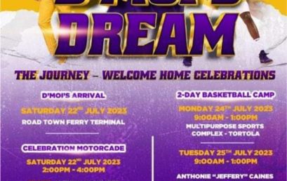 All Star Game Nights – D’MOI’S DREAM – The Journey – Welcome Home Celebrations