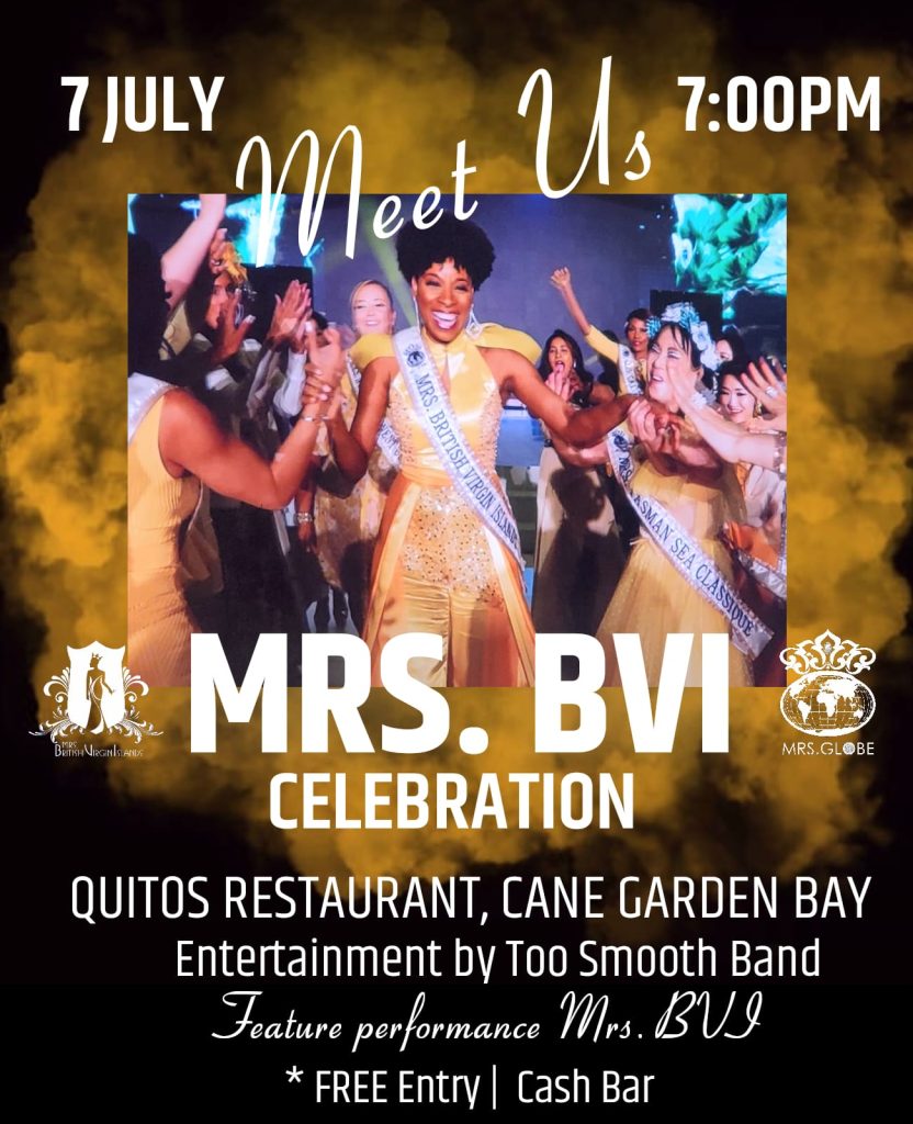 Mrs. BVI Celebration Entertainment by Too Smooth Band