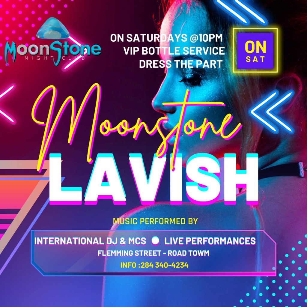 LAVISH International DJs/MC’s & Live Performances at MoonStone Nightclub