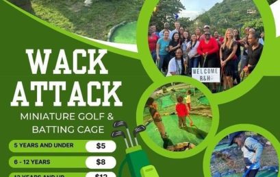 Wack Attack Miniature Golf & Batting Cage Thursday – Sunday Cane Garden Bay