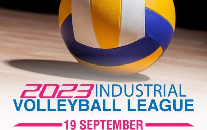 Industrial Volleyball League 2023 19 September Register by Wednesday September 13th