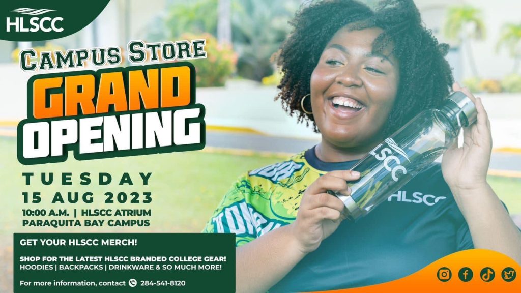 HLSCC Campus Store GRAND OPENING