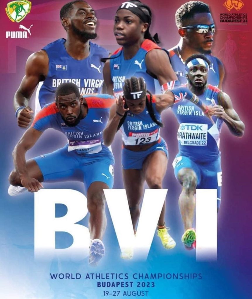 BVI Participating in World Athletic Championships Budapest 2023