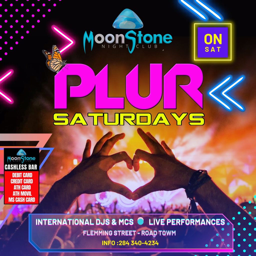 PLUR Saturdays INTERNATIONAL DJs & LIVE Performances