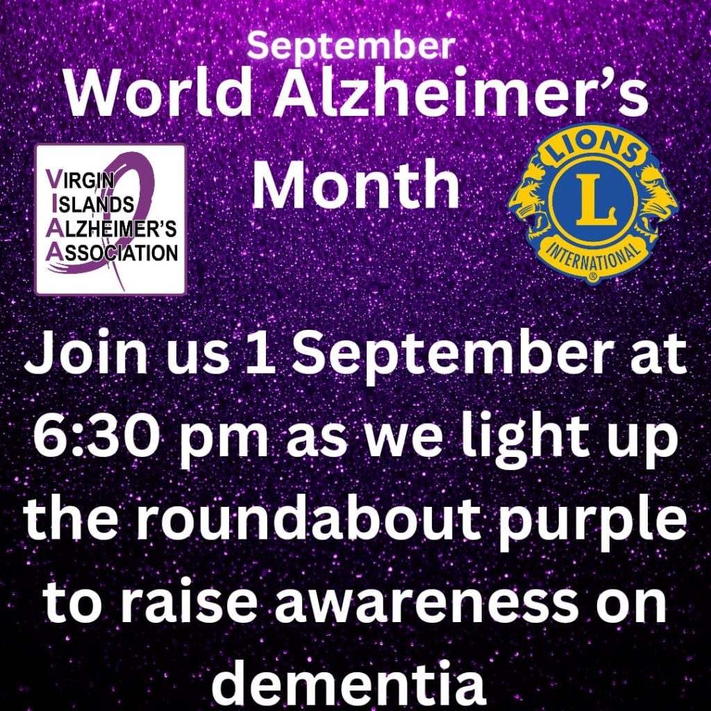 Light Up The Roundabout to raise awareness on dementia