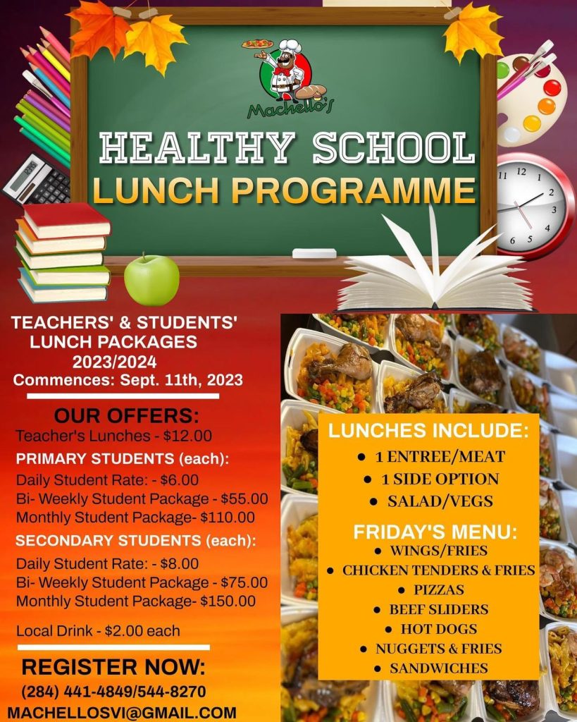 Health School Lunch Programme Commences: Sept. 11, 2023