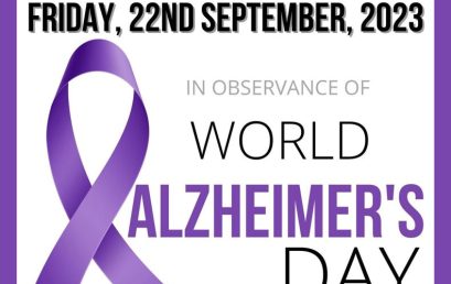 Paint the town PURPLE in observance of WORLD ALZHEIMER’S DAY