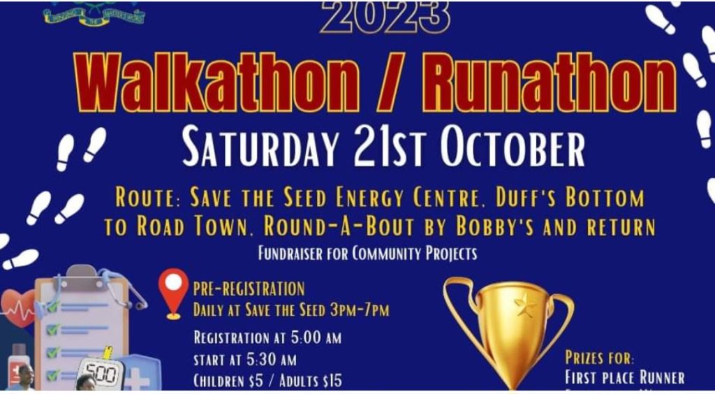 Walkathon / Runathon Save The Seed Fundraiser For Community Projects