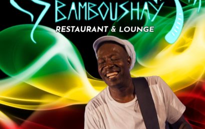 MJ Blues plays Country, Reggae & Jazz Music Friday at Bamboushay
