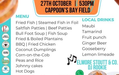 Elmore Stoutt & Company / DJ Rookie FISH FRY District 1 Fundraiser Capoons Bay
