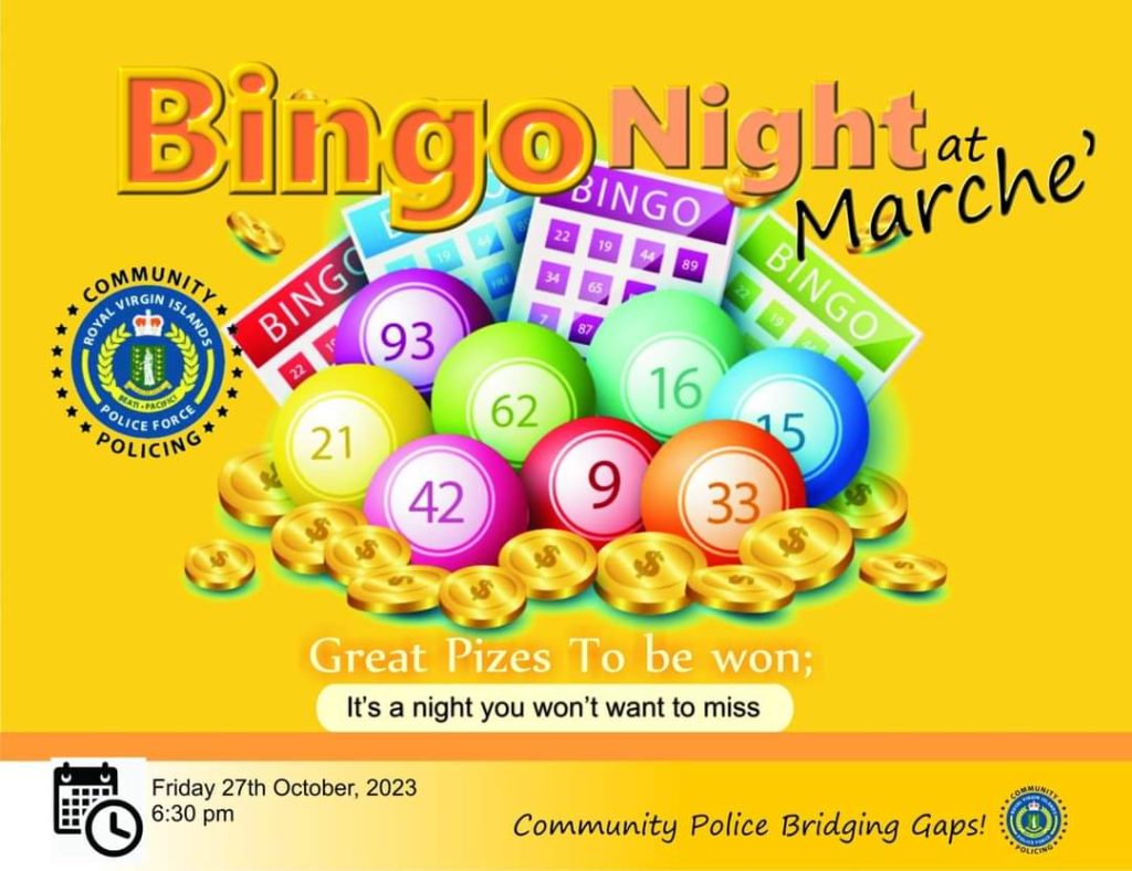 Bingo Night at Marche’