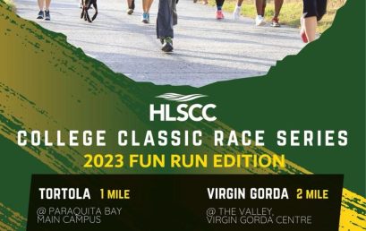COLLEGE CLASSIC RACE SERIES 2023 FUN RUN EDITION HLSCC Tortola & Virgin Gorda