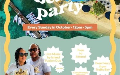Beach Party Every Sunday in October 12pm-5pm