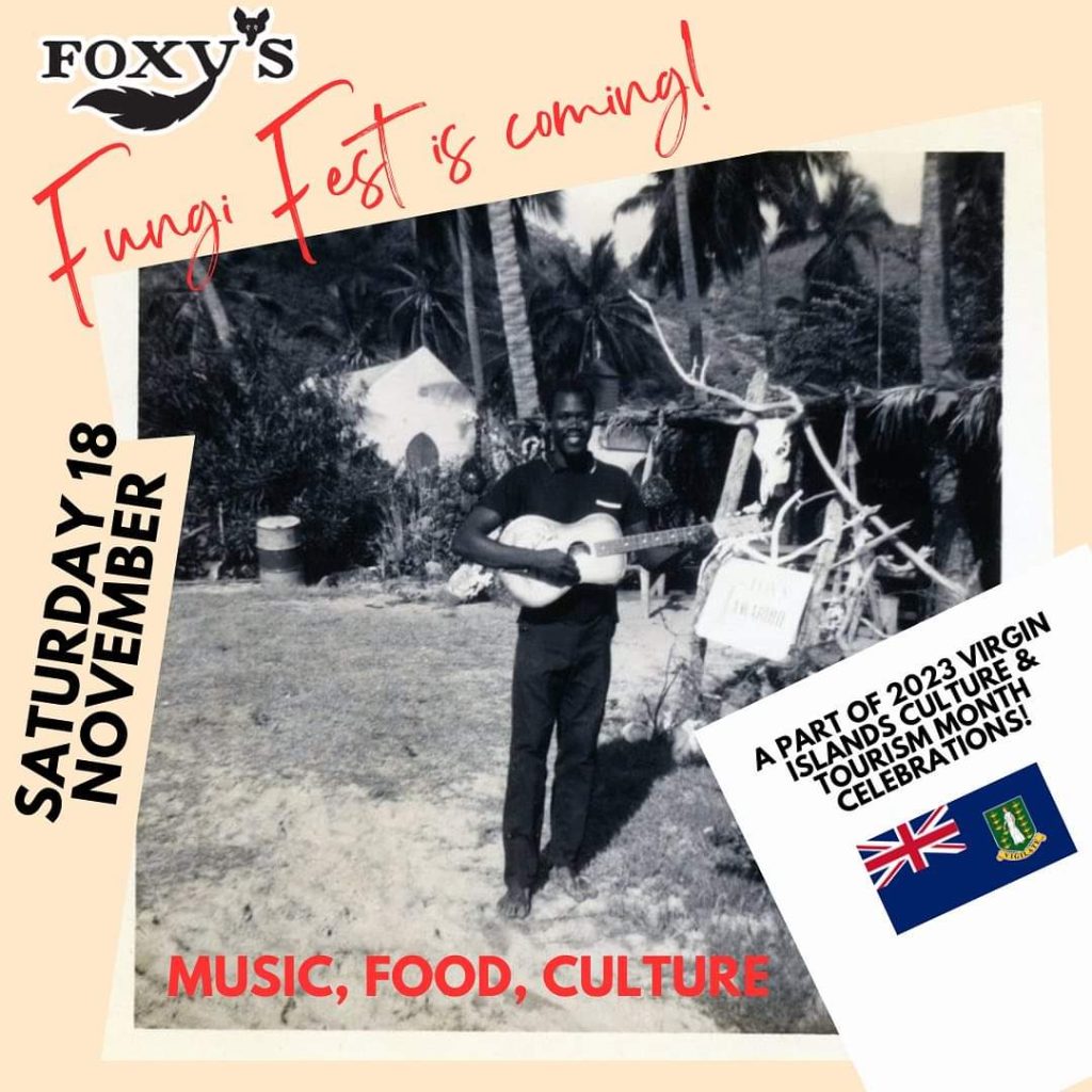 Fungi Fest at Foxy’s