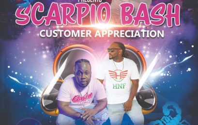 Scarpio Bash Customer Appreciation DJ Don Melo & Mac Milli