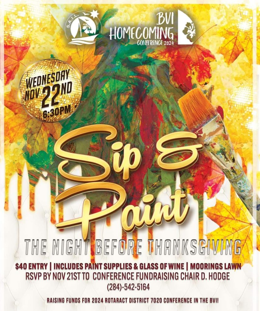 Sip & Paint THE NIGHT BEFORE THANKSGIVING