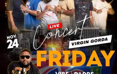 Baccanal Live Concert with Vibe and DJ Dre