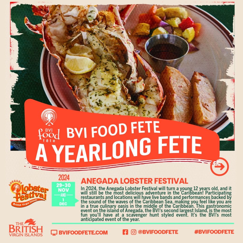 Anegada Lobster Festival British Virgin Islands