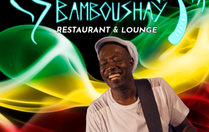 MJ Blues Plays Country Reggae and Jazz Friday at Bamboushay