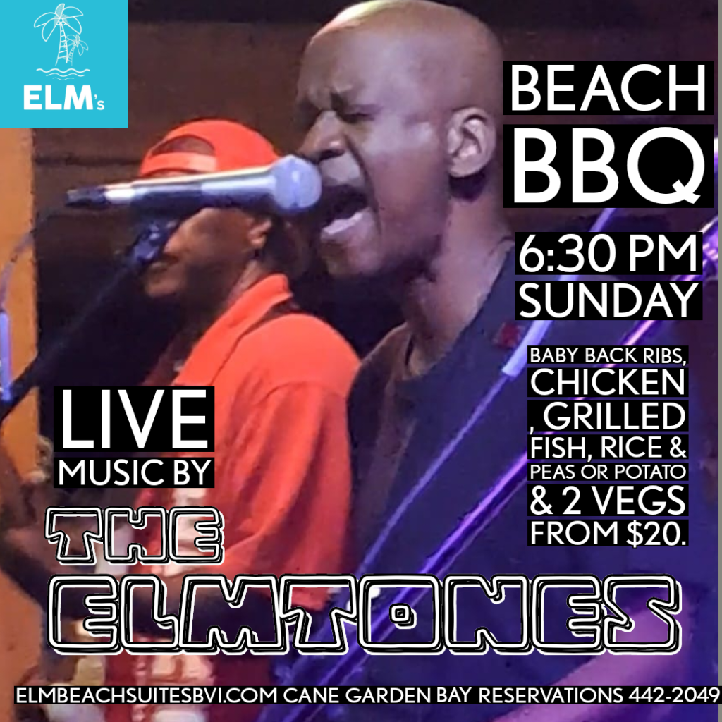 Beach BBQ Live Music by The Elmtones