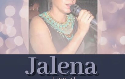 Jalena Sings at Myett’s on Cane Garden Bay