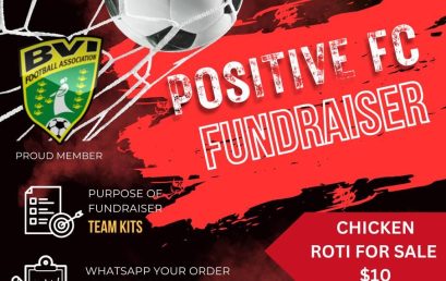 CHICKEN ROTI FOR SALE – POSTITIVE FC FUNDRAISER
