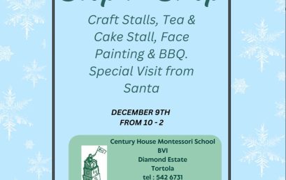 Stop n’ Shop: Crafts, Tea & Cake, Face Painting, BBQ, Visit from Santa!