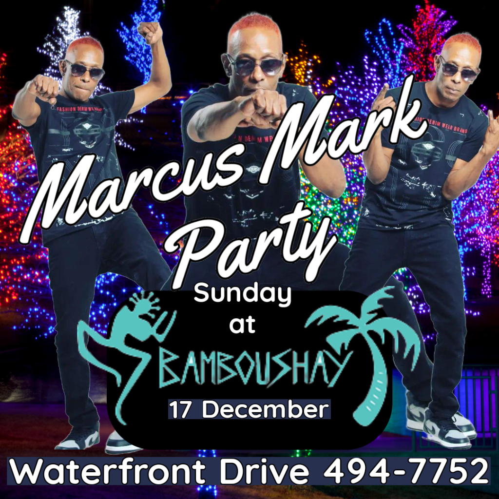 Marcus Mark Plays Live Music Sunday at Bamboushay