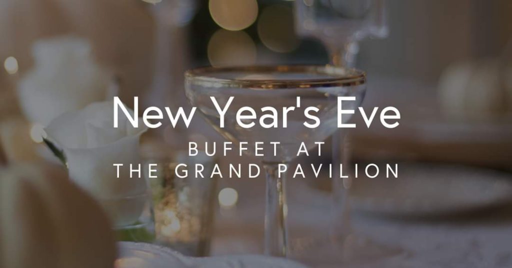 New Years Eve at The Grand Pavillion