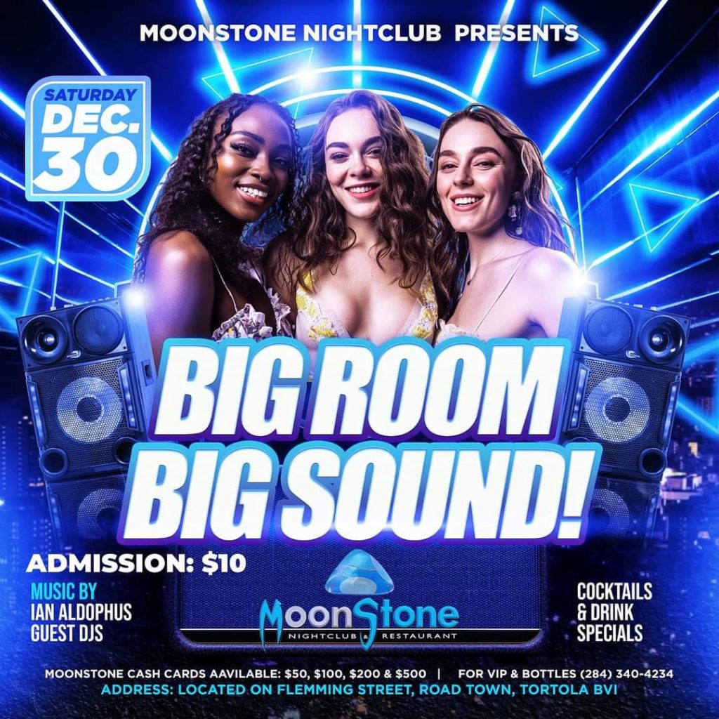 Big Room Big Sound at MoonStone Nightclub
