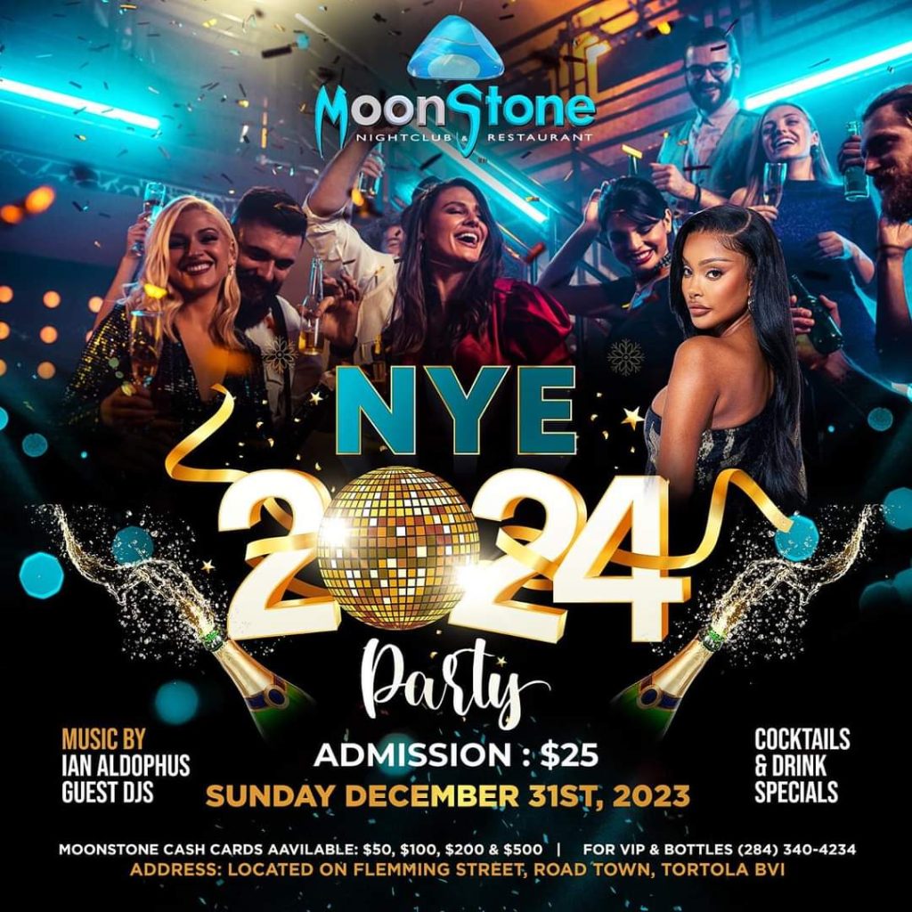 Moon Stone Nightclub RESTAURANT NYE 24 PARTY 