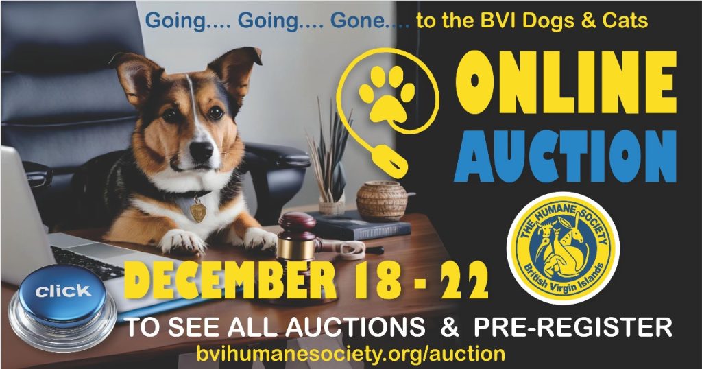 Online Auction Humane Society