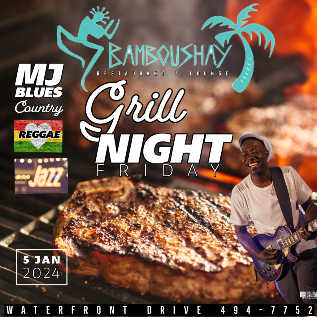 Live Music Grill Night Friday at Bamboushay