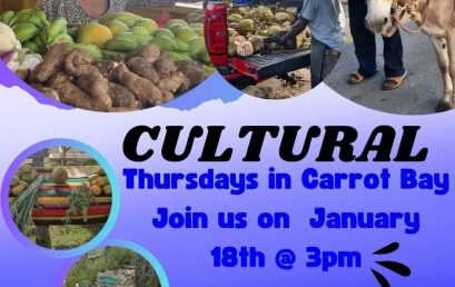 Cultural Thursday Carrot Bay: Fresh Fish / Produce / Music & More